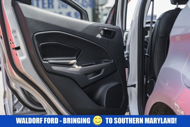 2021 Ford EcoSport SES