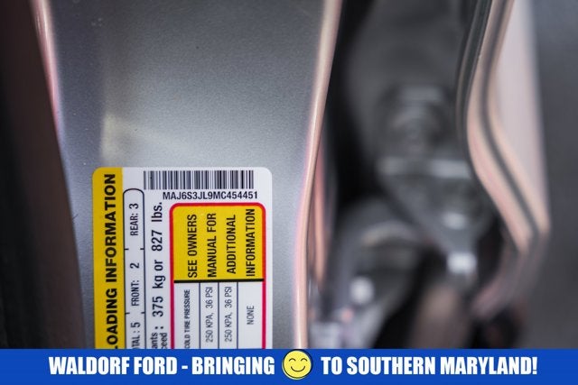2021 Ford EcoSport SES