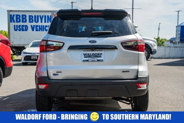 2021 Ford EcoSport SES