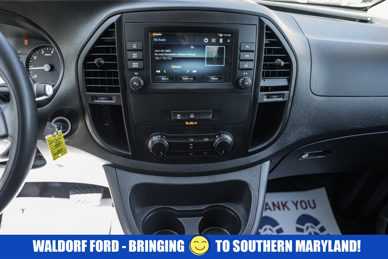 2022 Mercedes-Benz Metris Cargo Van 126 WB Cargo