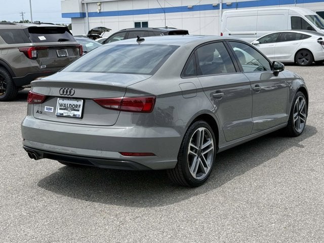 2020 Audi A3 Sedan Premium