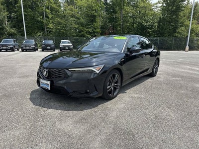 2025 Acura Integra w/A-Spec Technology Package