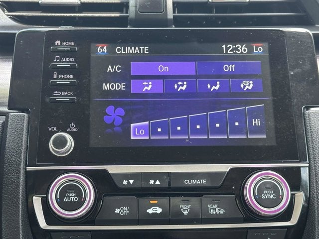 2021 Honda Civic Sedan EX-L