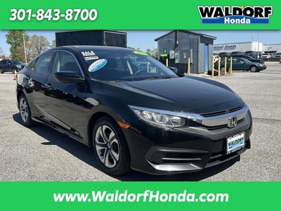 2017 Honda Civic Sedan LX