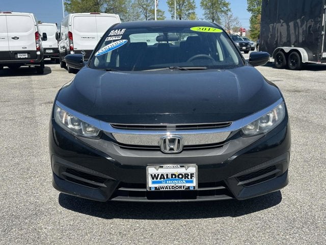 2017 Honda Civic Sedan LX