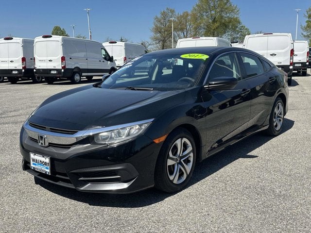 2017 Honda Civic Sedan LX