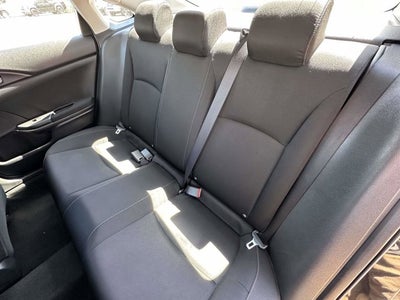 2017 Honda Civic Sedan LX