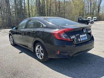 2017 Honda Civic Sedan LX