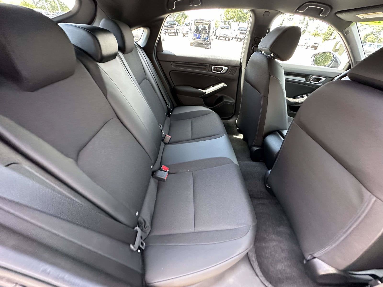 2025 Honda Civic Hatchback Sport