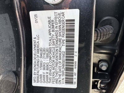 2025 Honda Civic Hatchback Sport