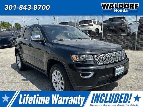 2022 Jeep Grand Cherokee WK Laredo E