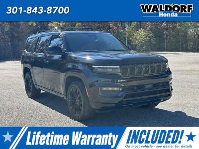 2022 Jeep Grand Wagoneer Series II Obsidian