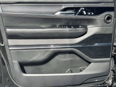2022 Jeep Grand Wagoneer Series II Obsidian