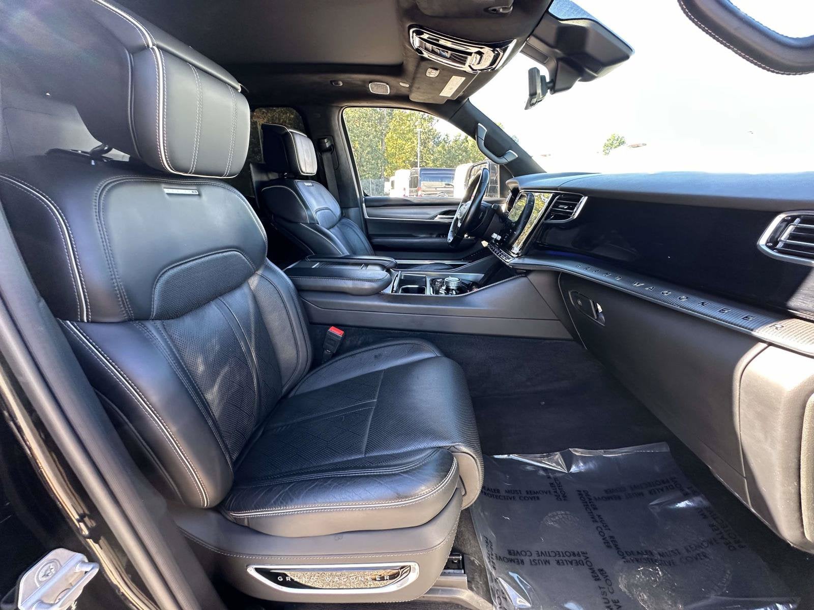 2022 Jeep Grand Wagoneer Series II Obsidian