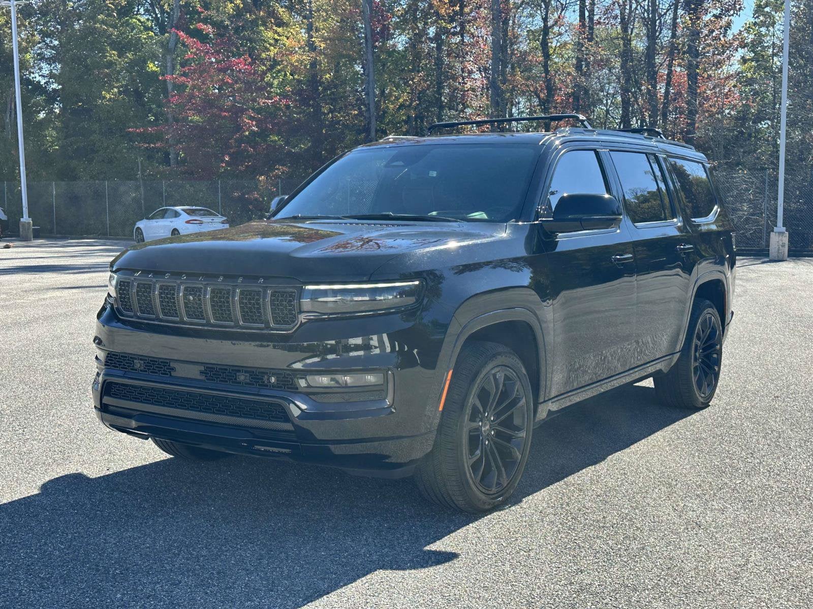2022 Jeep Grand Wagoneer Series II Obsidian