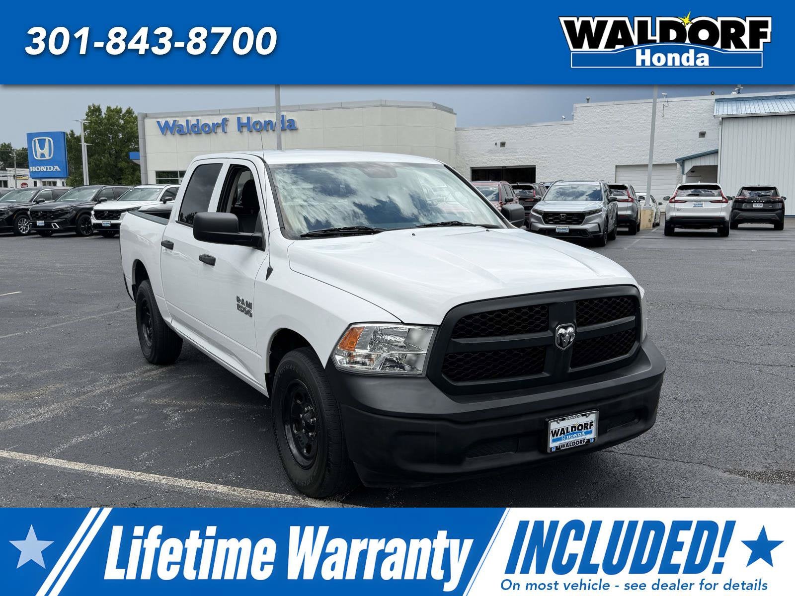 2018 RAM 1500 Tradesman