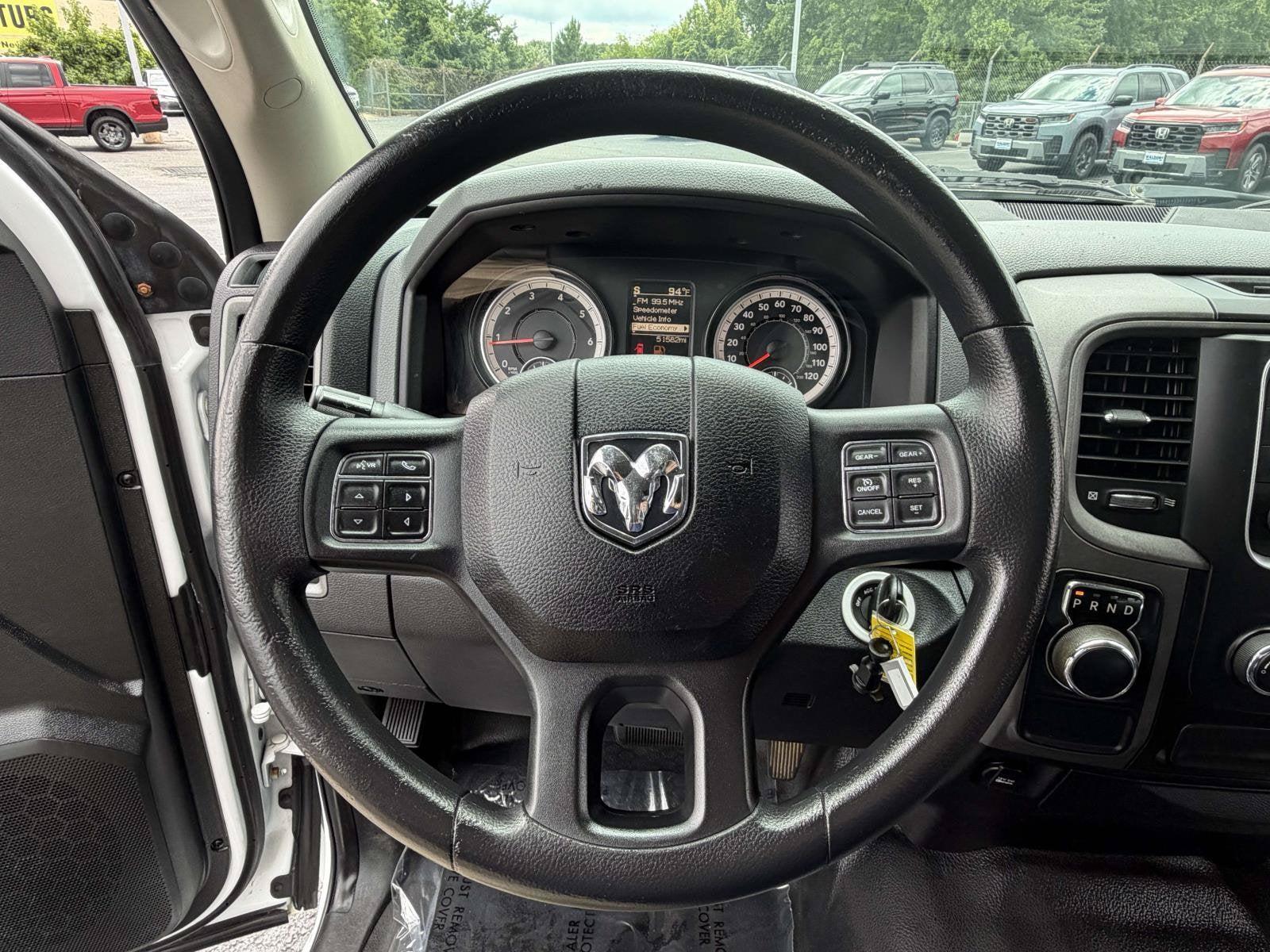2018 RAM 1500 Tradesman