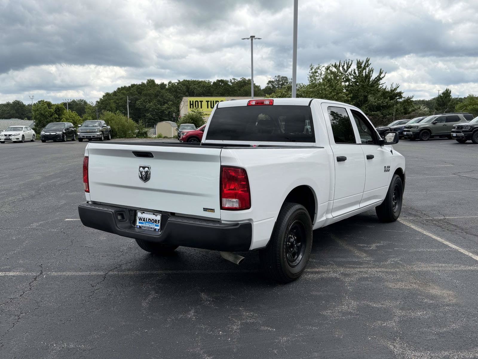 2018 RAM 1500 Tradesman