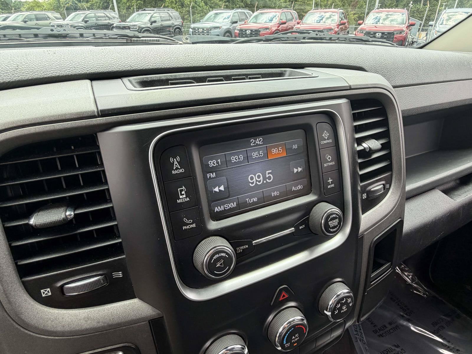 2018 RAM 1500 Tradesman