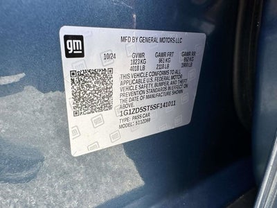 2025 Chevrolet Malibu LT