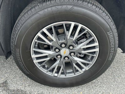 2025 Chevrolet Traverse FWD LT