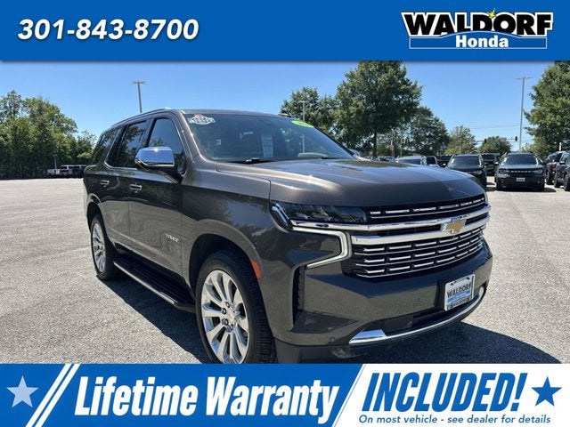 2021 Chevrolet Tahoe Premier