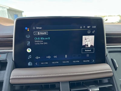 2022 Chevrolet Tahoe High Country