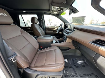 2022 Chevrolet Tahoe High Country