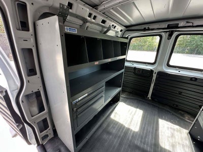 2019 GMC Savana Cargo Van RWD 2500 135"