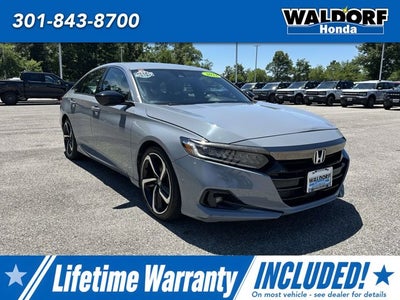 2022 Honda Accord Sedan Sport