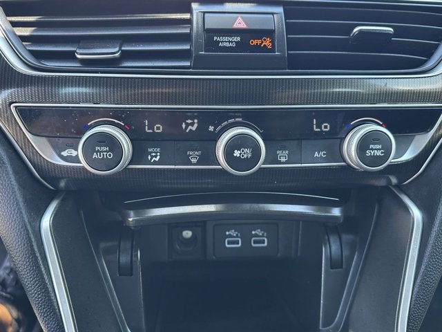 2022 Honda Accord Sedan Sport