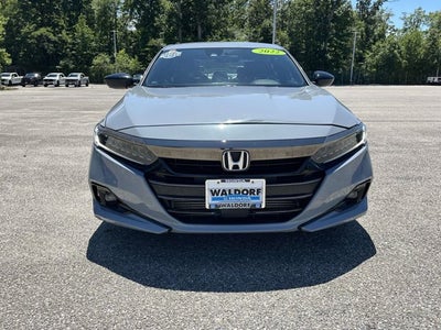 2022 Honda Accord Sedan Sport