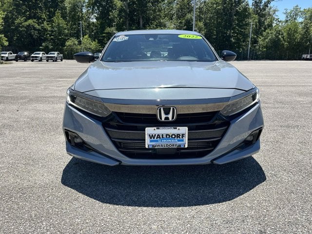 2022 Honda Accord Sedan Sport