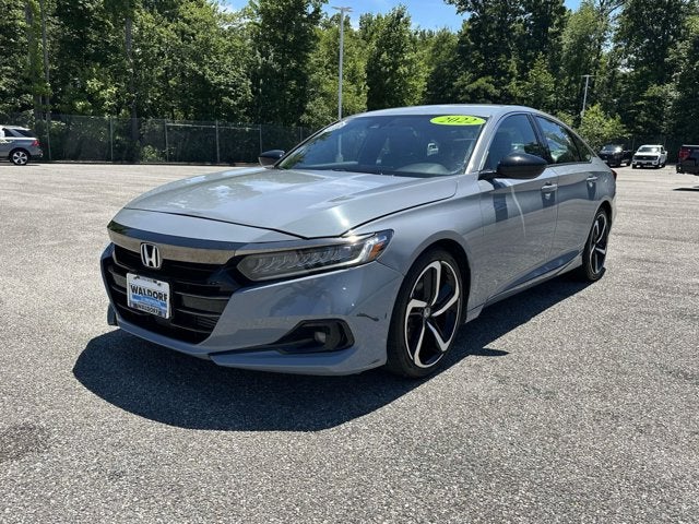 2022 Honda Accord Sedan Sport