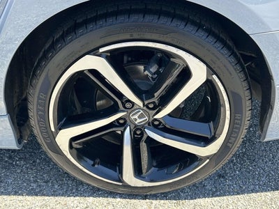2022 Honda Accord Sedan Sport
