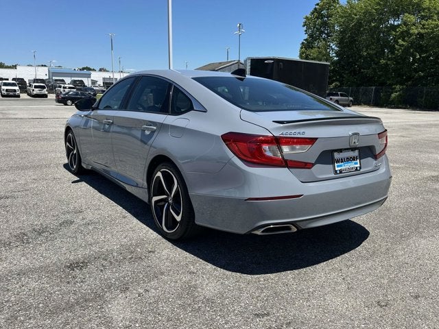 2022 Honda Accord Sedan Sport
