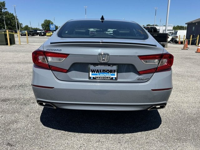 2022 Honda Accord Sedan Sport