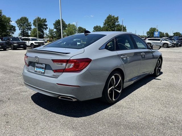 2022 Honda Accord Sedan Sport