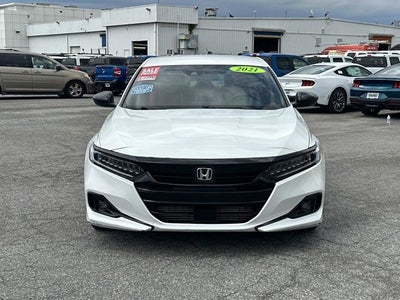 2021 Honda Accord Sedan Sport