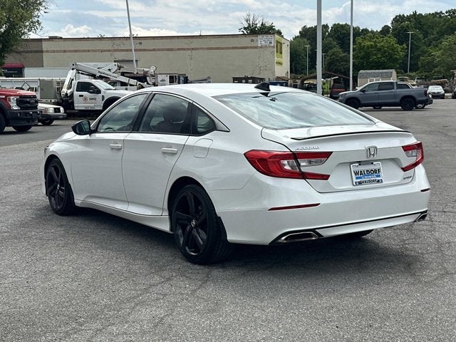 2021 Honda Accord Sedan Sport