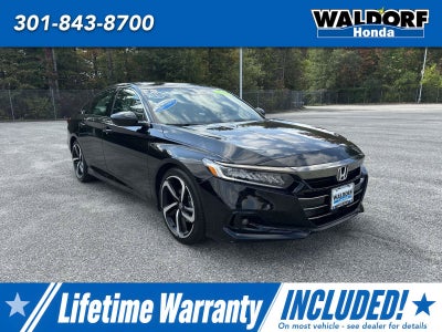 2022 Honda Accord Sedan Sport