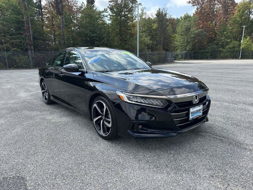 2022 Honda Accord Sedan Sport
