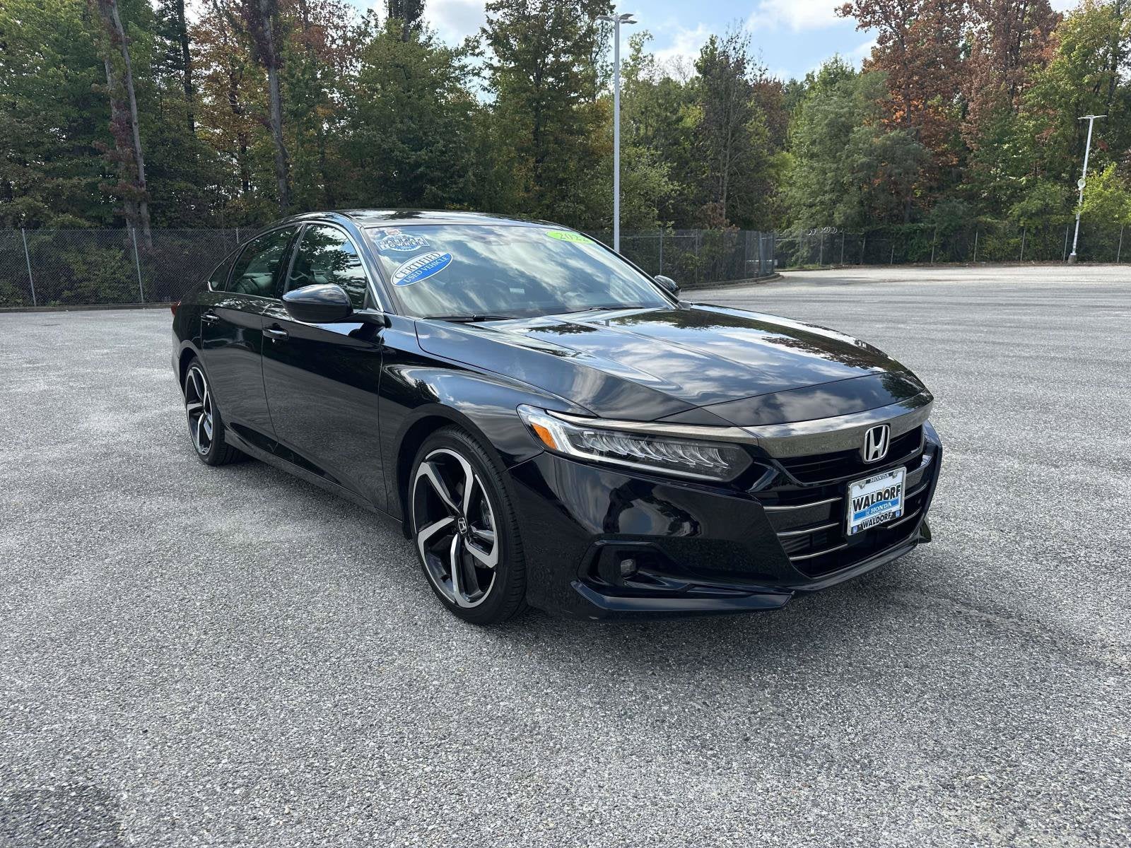 2022 Honda Accord Sedan Sport