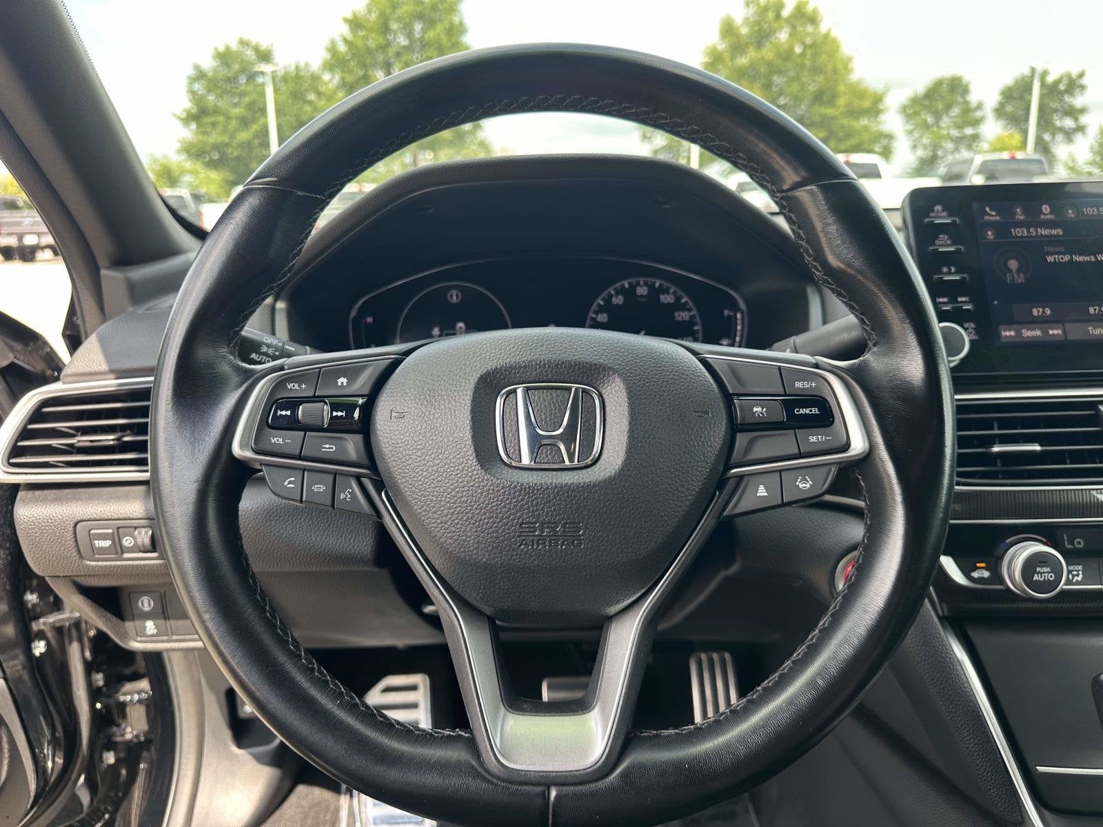 2022 Honda Accord Sedan Sport