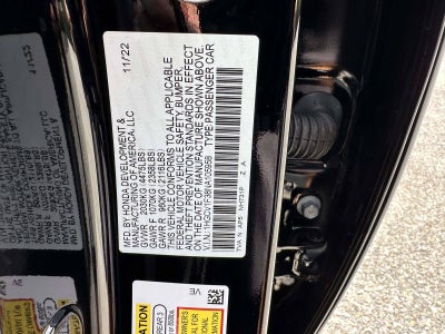2022 Honda Accord Sedan Sport
