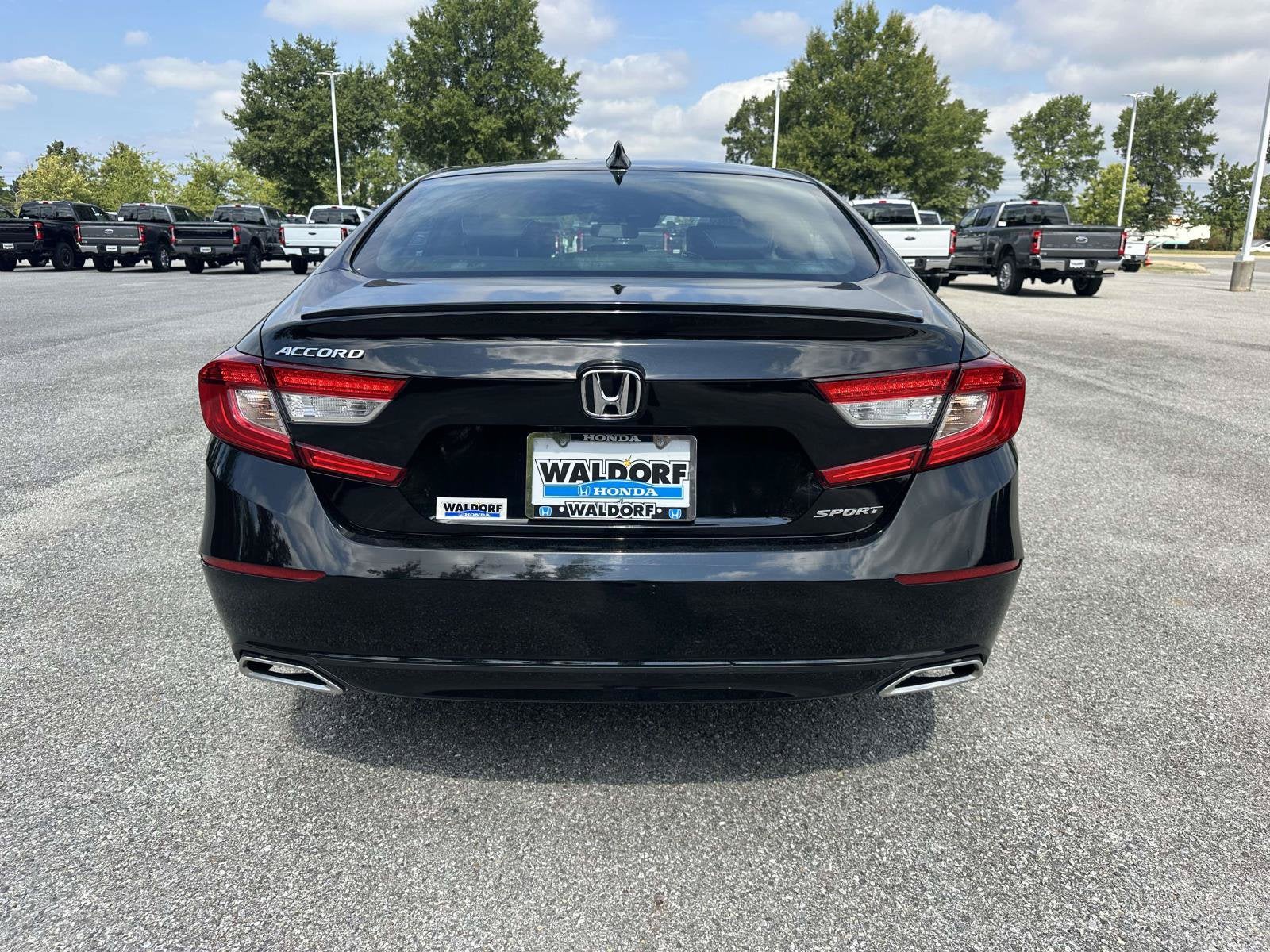 2022 Honda Accord Sedan Sport