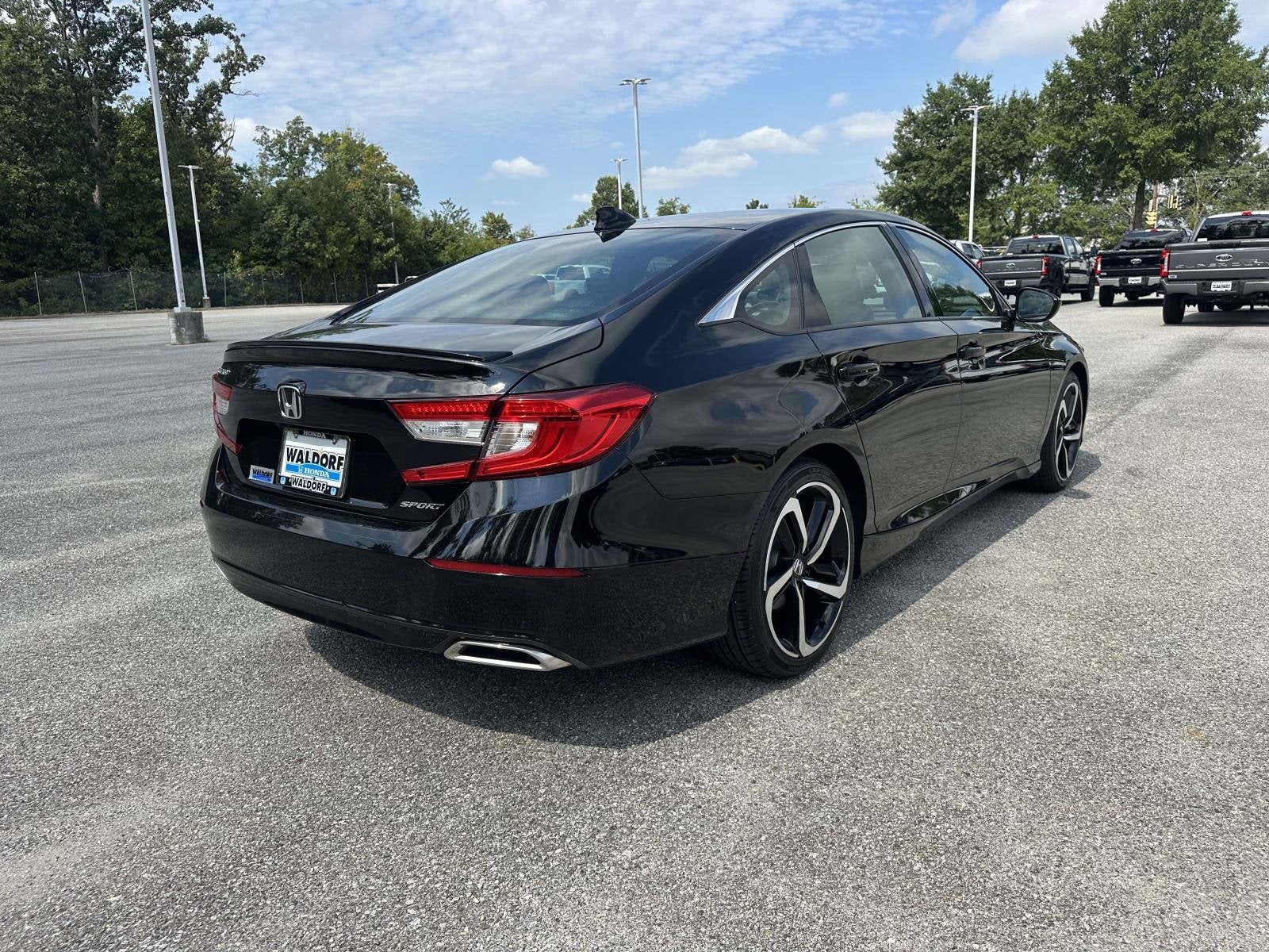 2022 Honda Accord Sedan Sport