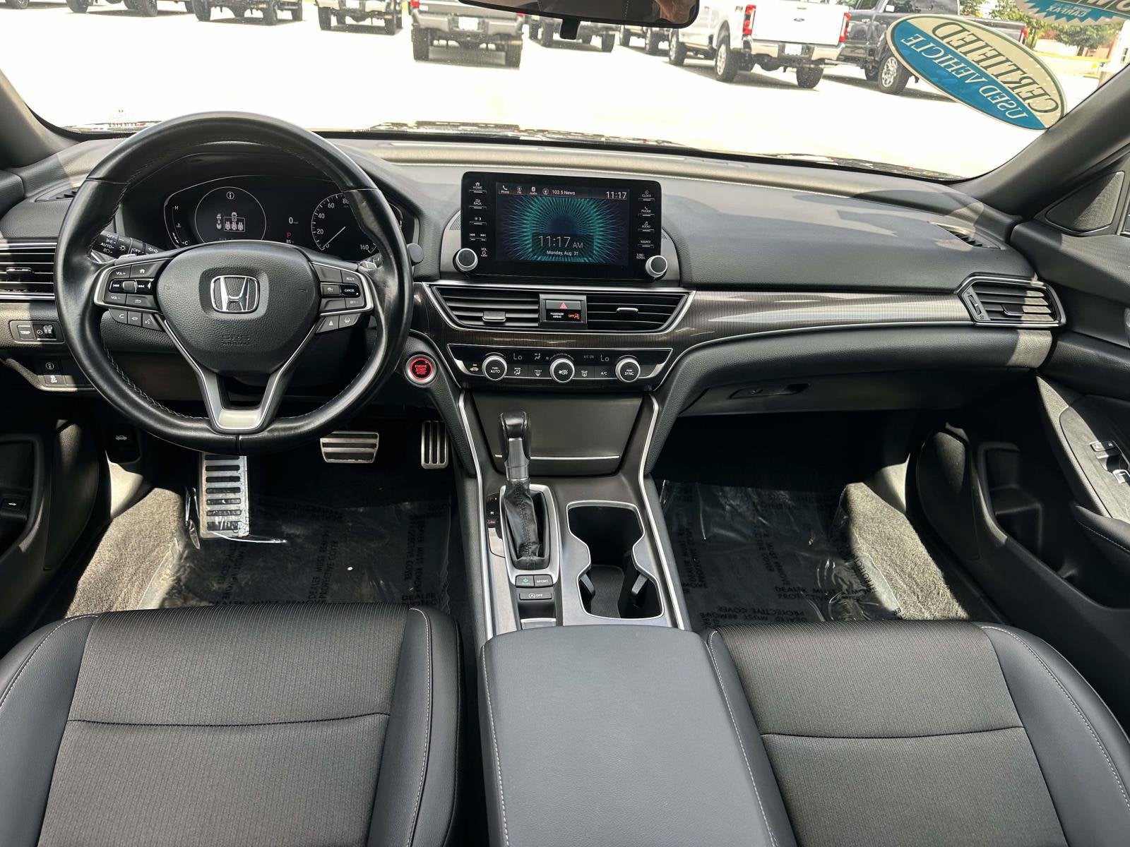 2022 Honda Accord Sedan Sport