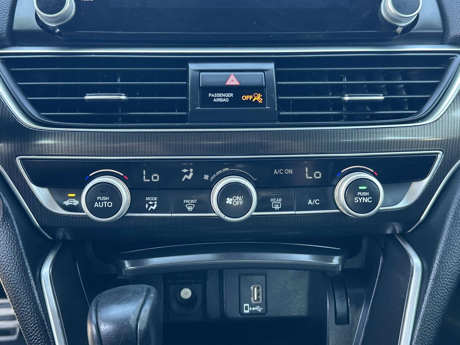 2019 Honda Accord Sedan Sport 1.5T