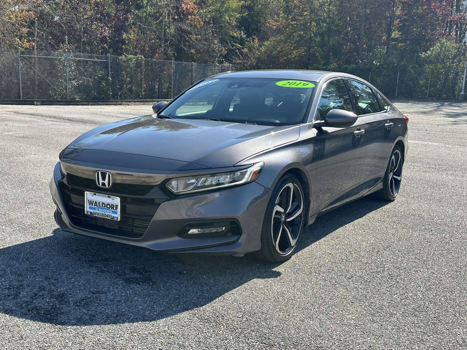 2019 Honda Accord Sedan Sport 1.5T